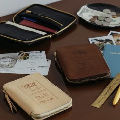 The Superior Labor A6 Zip Organiser - Stamped Series