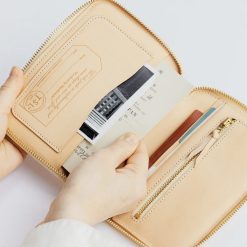 The Superior Labor A6 Zip Organiser - Stamped Series