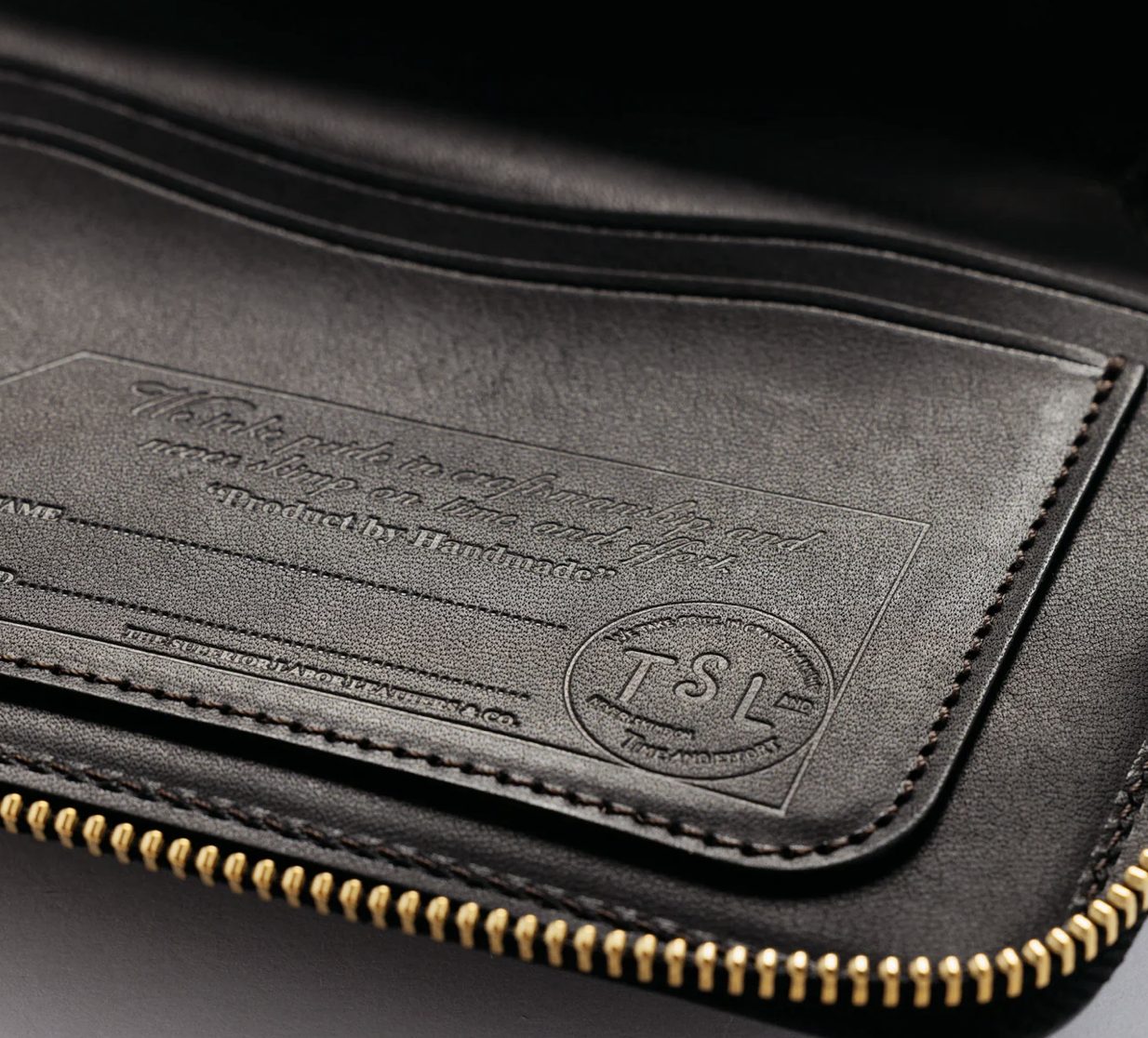 The Superior Labor A6 Zip Organiser - Stamped Series