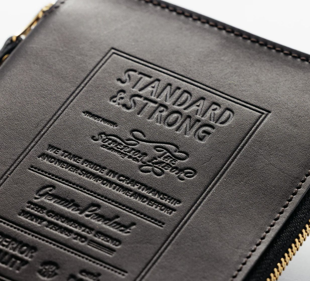 The Superior Labor A6 Zip Organiser - Stamped Series