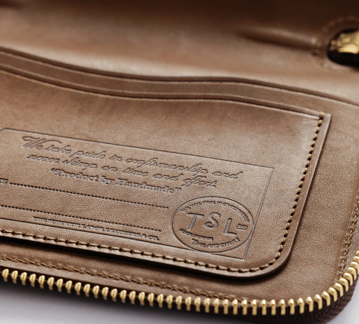The Superior Labor A6 Zip Organiser - Stamped Series