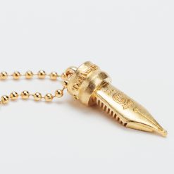 The Superior Labor Fountain Pen Nib Charm — gallery