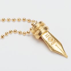 The Superior Labor Fountain Pen Nib Charm — gallery