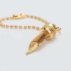 The Superior Labor Fountain Pen Nib Charm — gallery