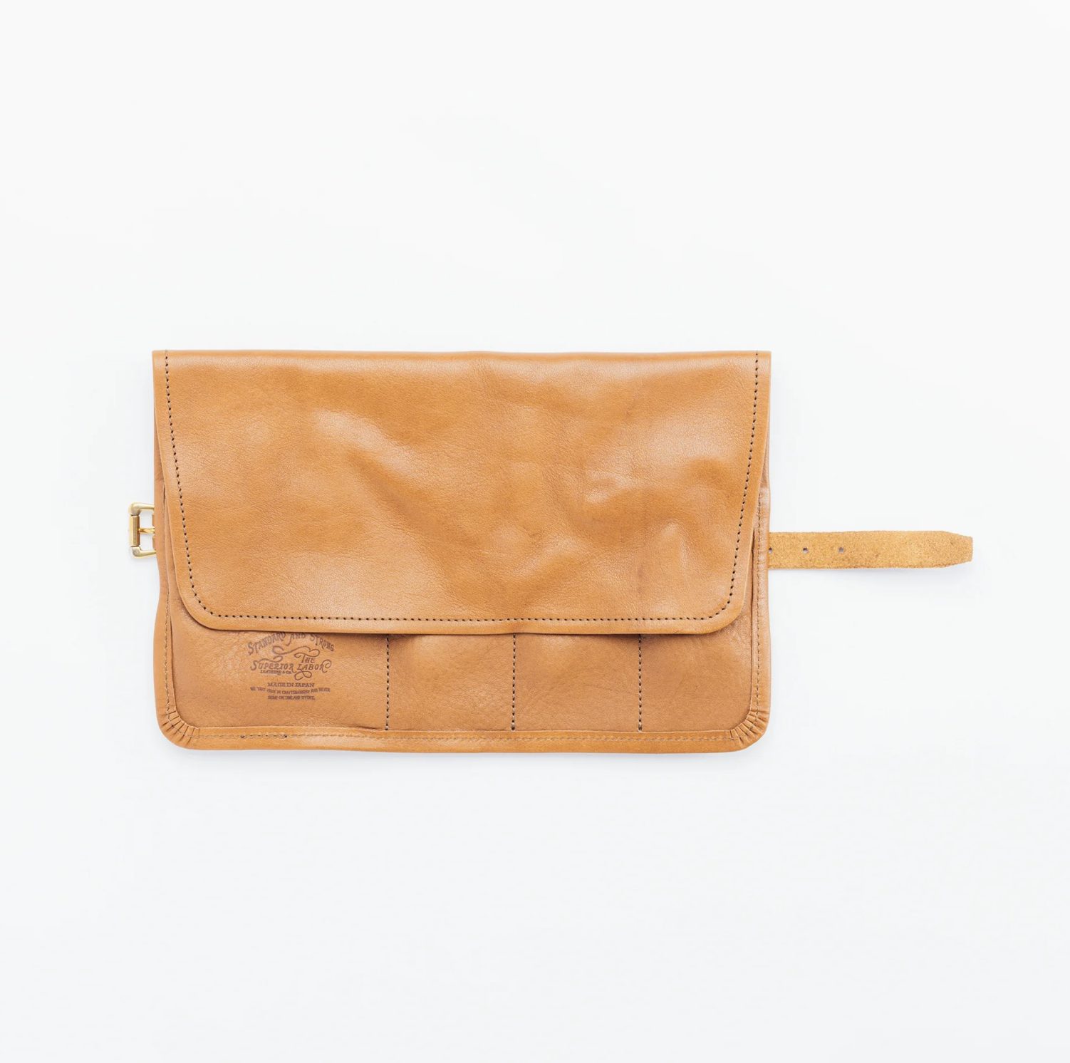The Superior Labor Leather Pen Roll (4 colours)