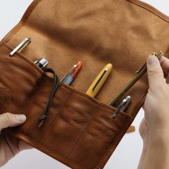The Superior Labor Leather Pen Roll (4 colours)