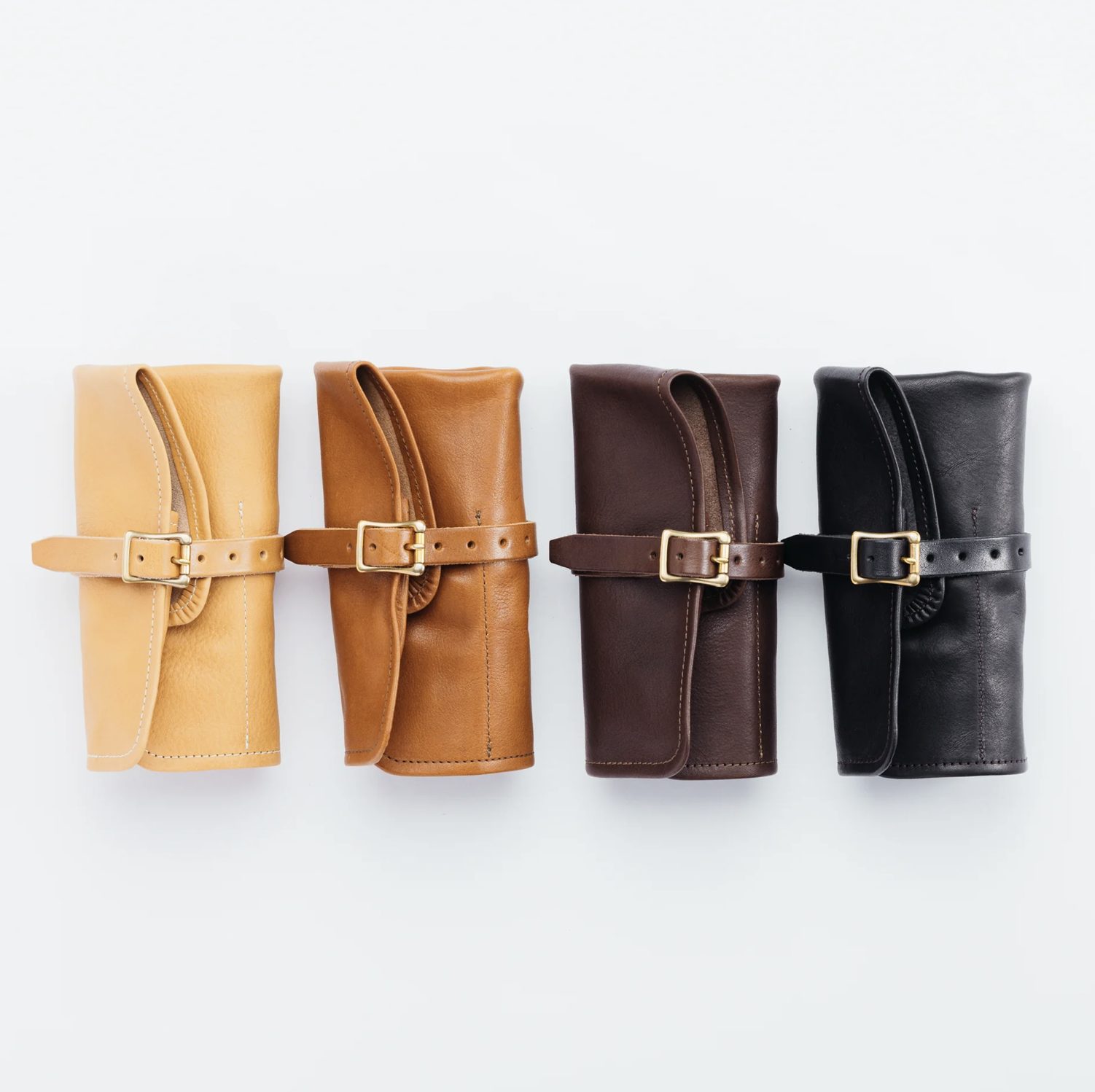 The Superior Labor Leather Pen Roll (4 colours)