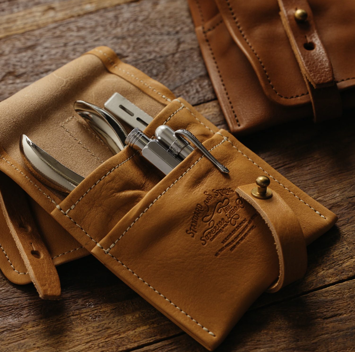 The Superior Labor Leather Tool Holder - Image 2