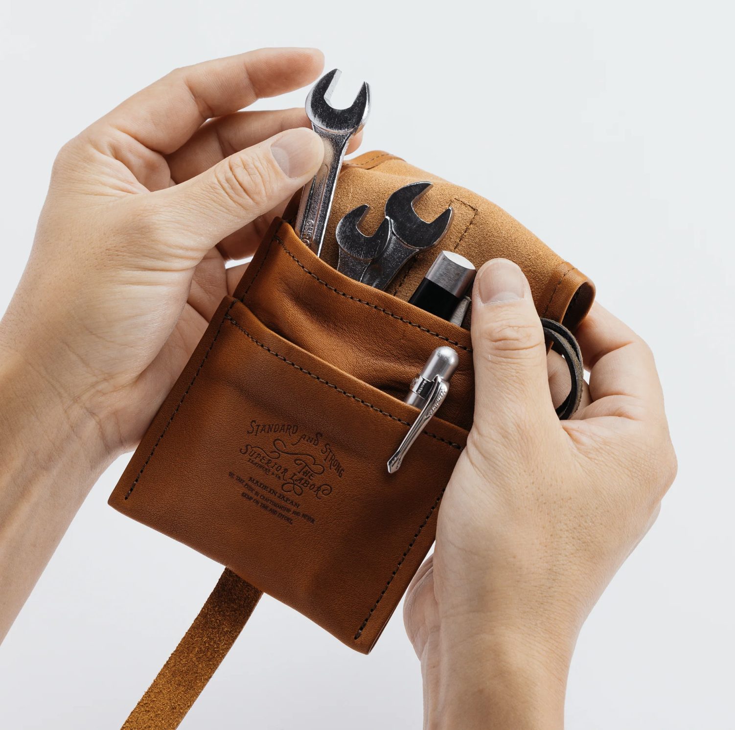 The Superior Labor Leather Tool Holder - Image 4