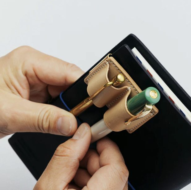 The Superior Labor Mix Fit Double Pen Clip Holder