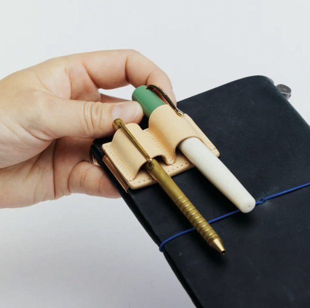 The Superior Labor Mix Fit Double Pen Clip Holder