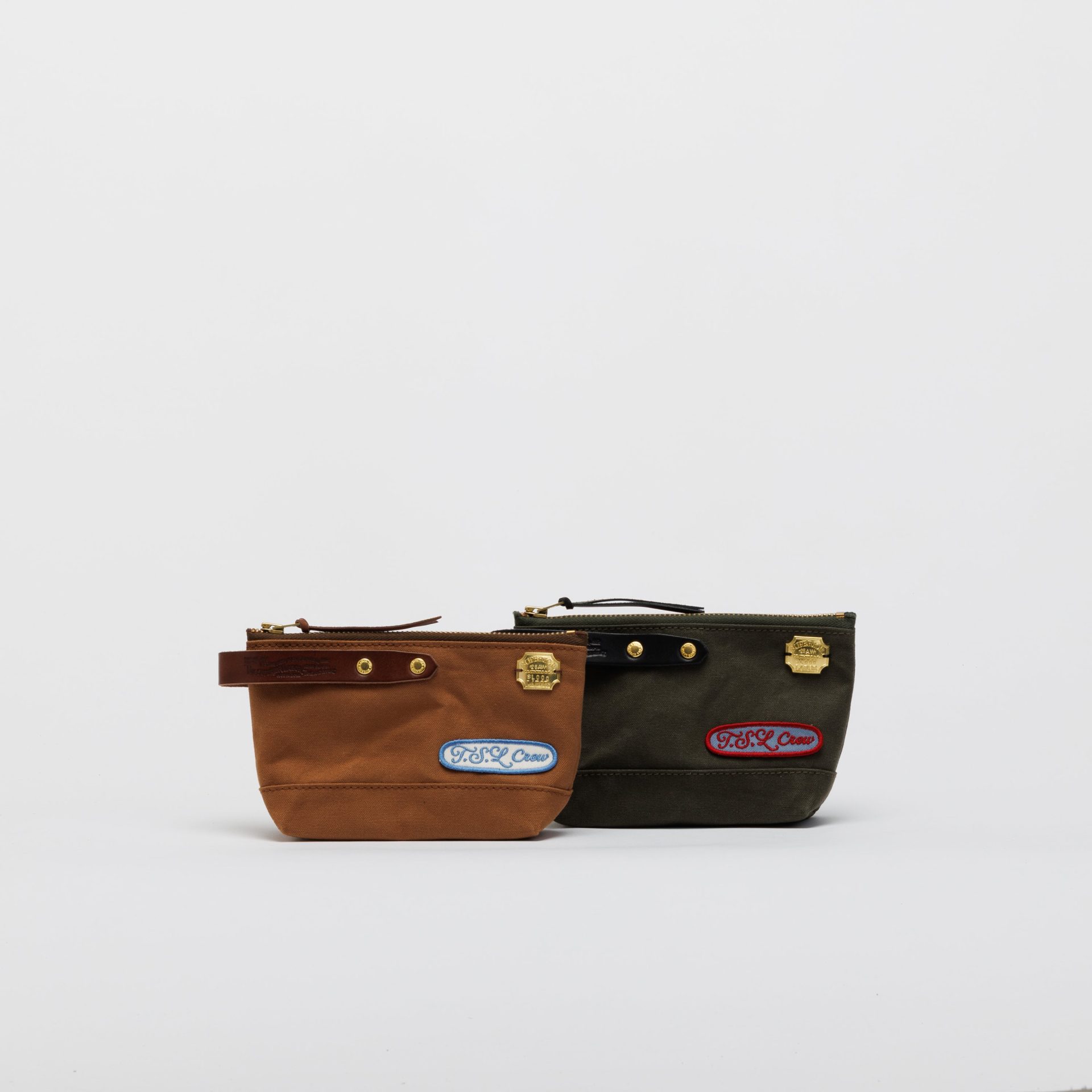 The Superior Labor Paraffin Canvas Pouch / #02