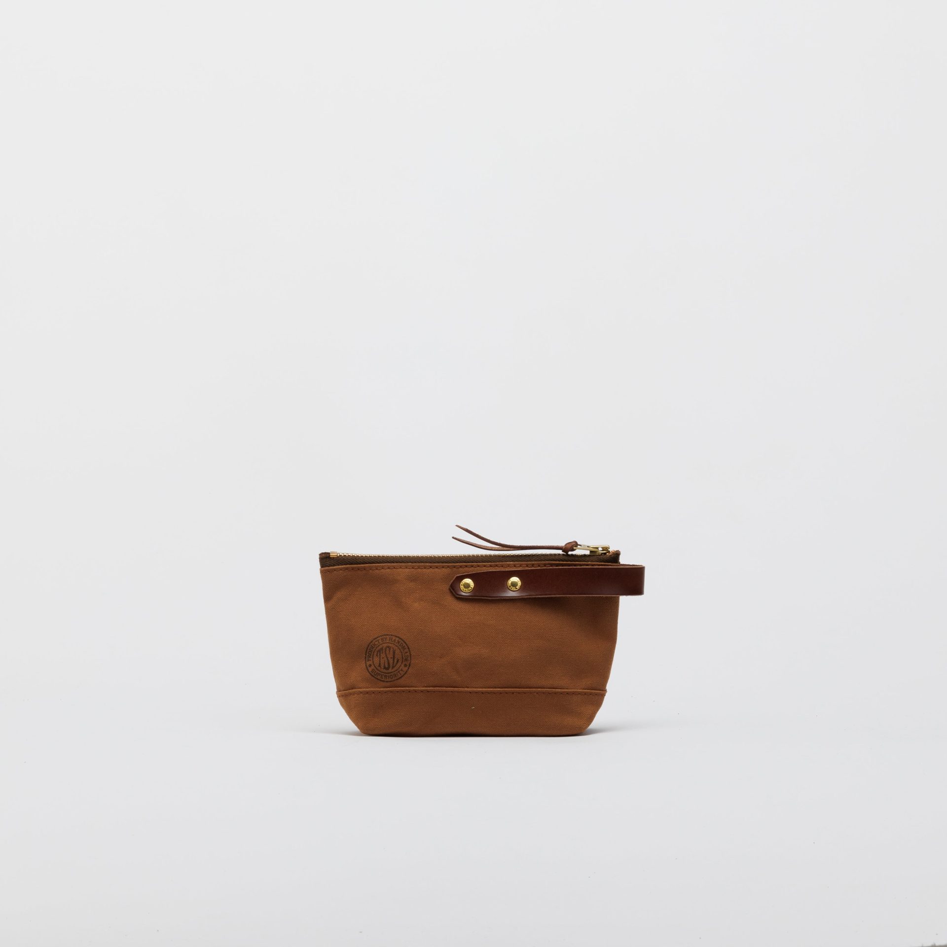 The Superior Labor Paraffin Canvas Pouch / #02 — gallery