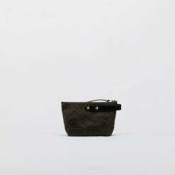The Superior Labor Paraffin Canvas Pouch / #02 — gallery
