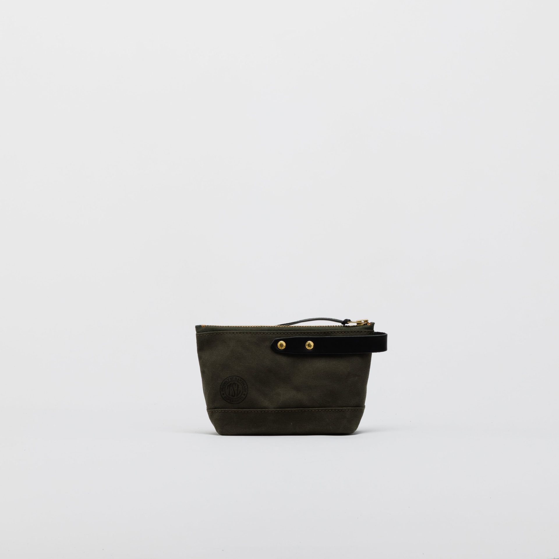 The Superior Labor Paraffin Canvas Pouch / #02 — gallery
