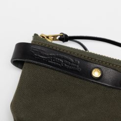 The Superior Labor Paraffin Canvas Pouch / #02 — gallery