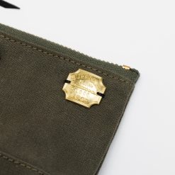 The Superior Labor Paraffin Canvas Pouch / #02 — gallery