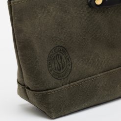 The Superior Labor Paraffin Canvas Pouch / #02 — gallery