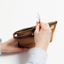 The Superior Labor Paraffin Canvas Pouch / #02 — gallery