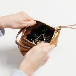 The Superior Labor Paraffin Canvas Pouch / #02 — gallery