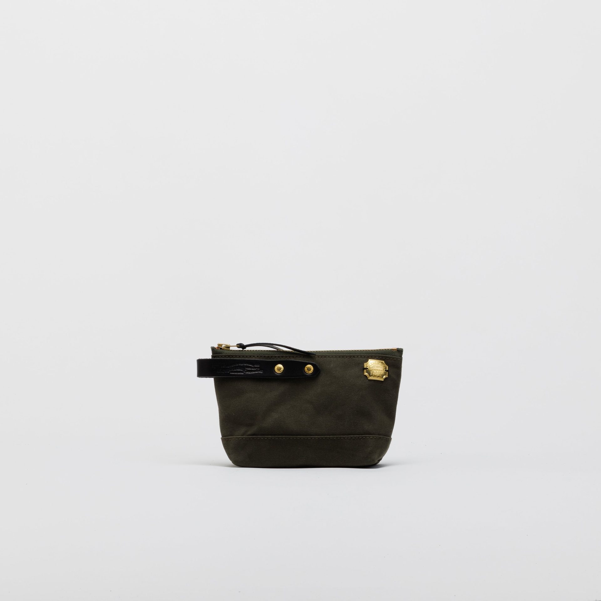 The Superior Labor Paraffin Canvas Pouch / #02 — gallery