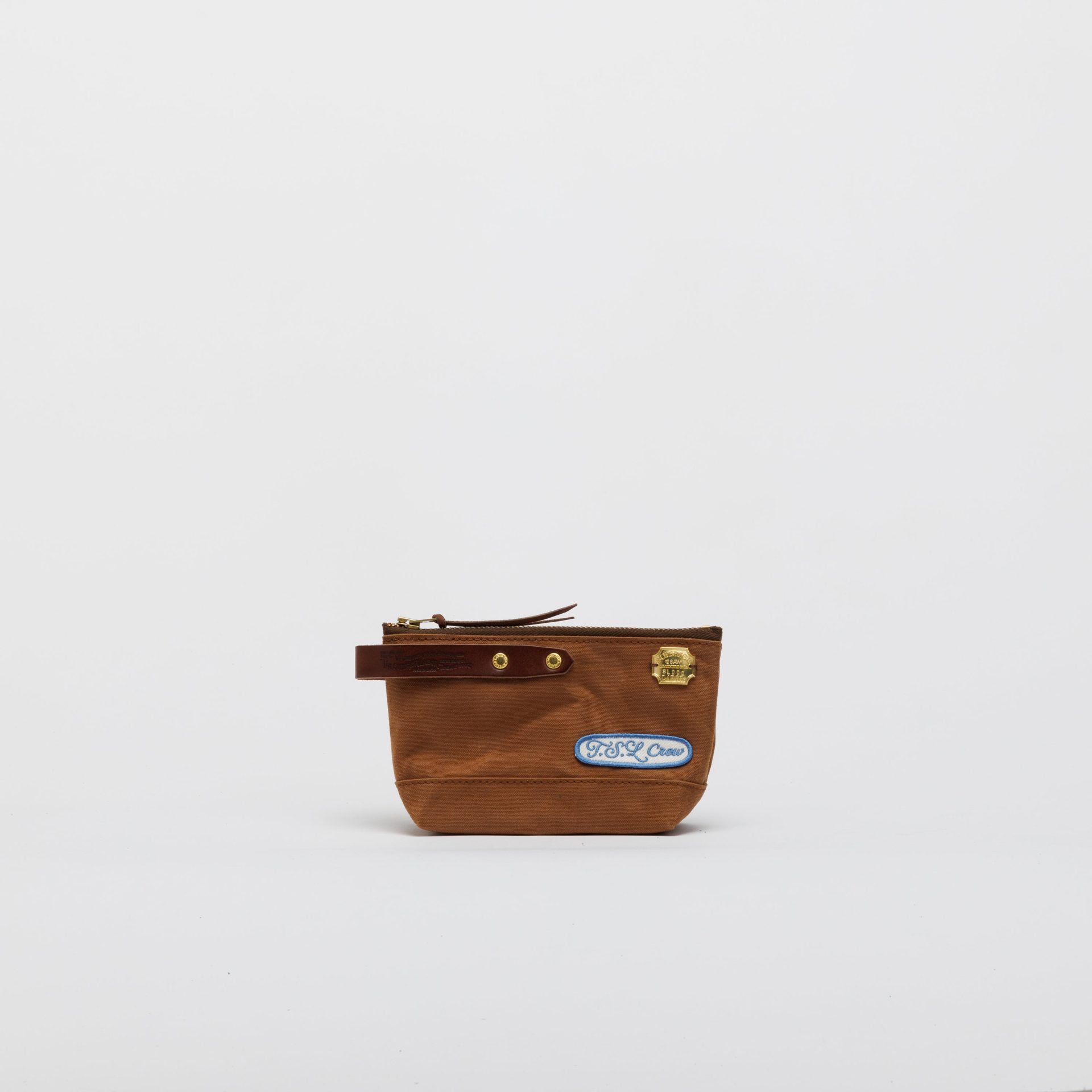 The Superior Labor Paraffin Canvas Pouch / #02 — gallery