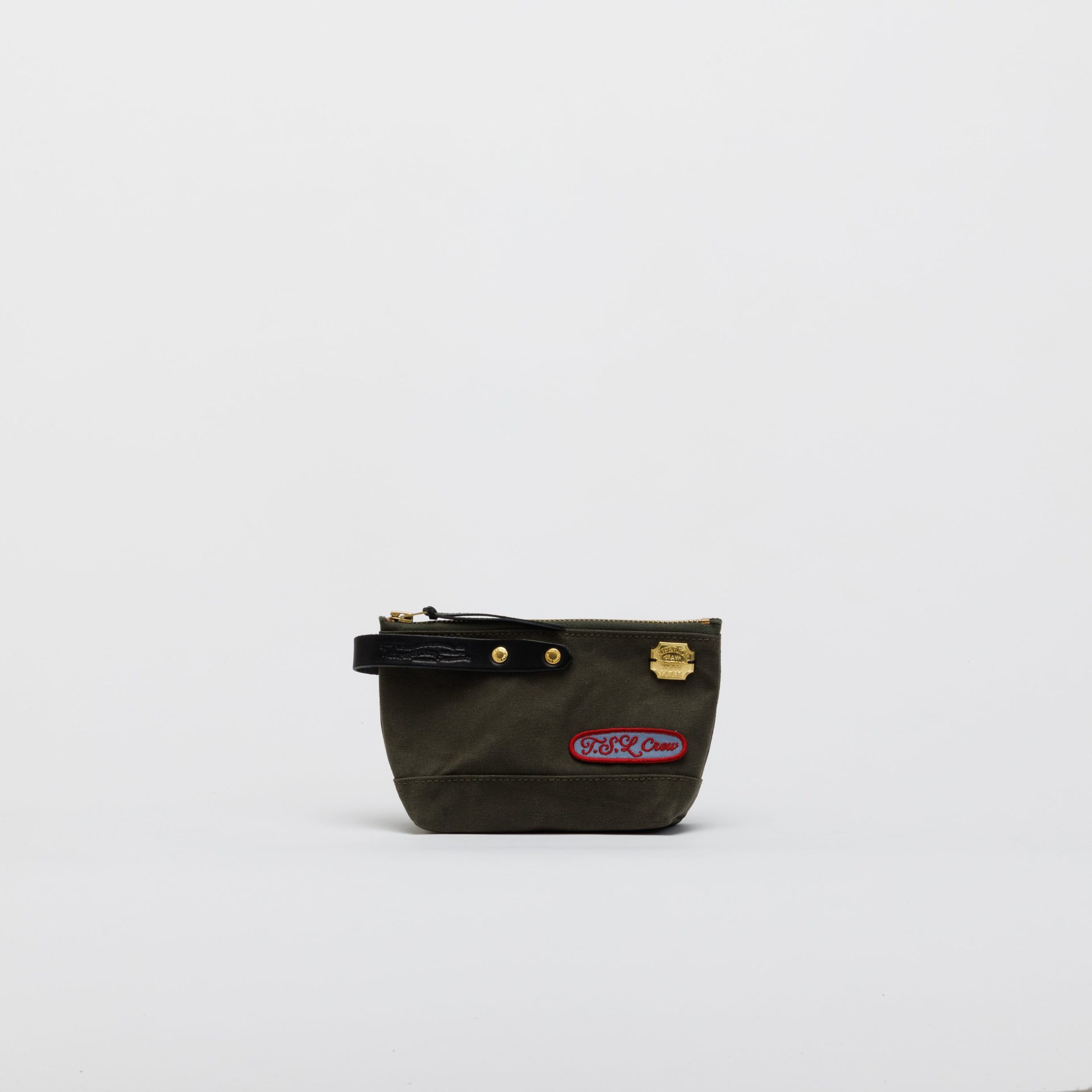 The Superior Labor Paraffin Canvas Pouch / #02 — gallery