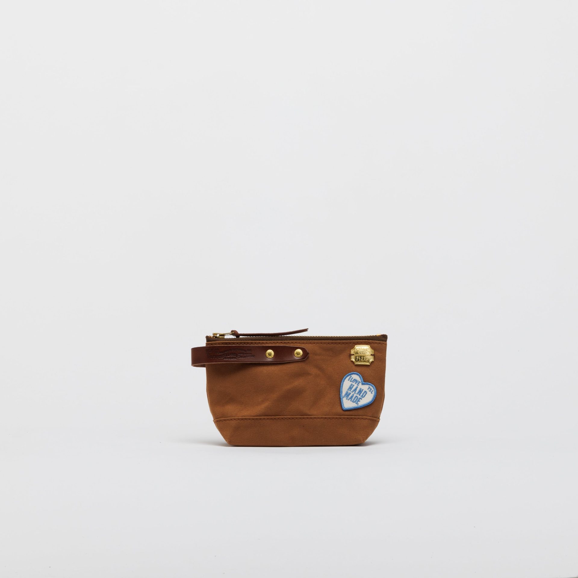 The Superior Labor Paraffin Canvas Pouch / #02 — gallery