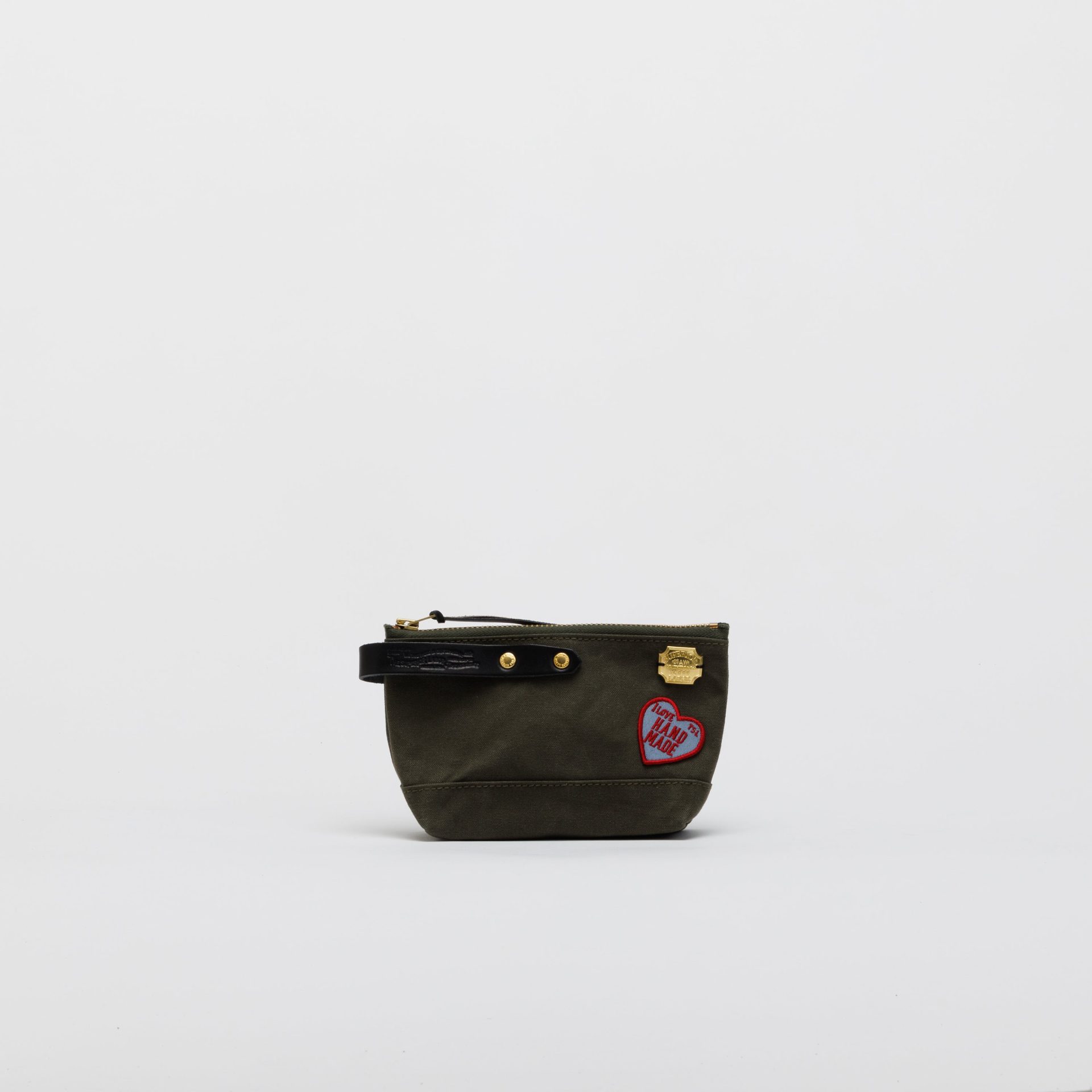 The Superior Labor Paraffin Canvas Pouch / #02 — gallery