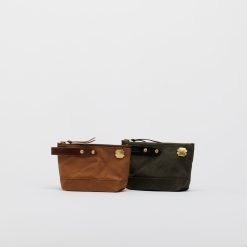 The Superior Labor Paraffin Canvas Pouch / #02 — gallery