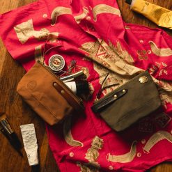 The Superior Labor Paraffin Canvas Pouch / #02 — gallery