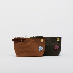 The Superior Labor Paraffin Canvas Pouch / #03