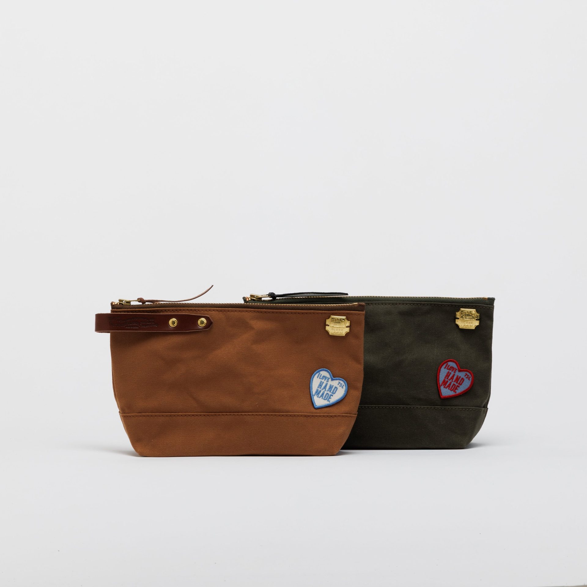 The Superior Labor Paraffin Canvas Pouch / #03