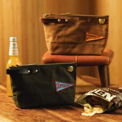 The Superior Labor Paraffin Canvas Pouch / #03 — gallery