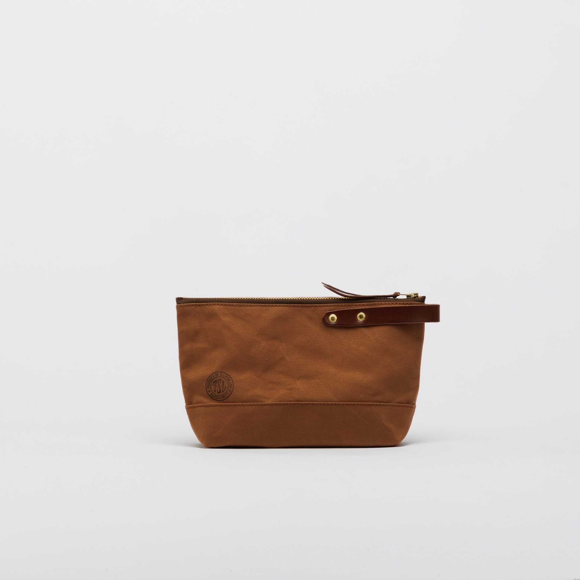 The Superior Labor Paraffin Canvas Pouch / #03 — gallery