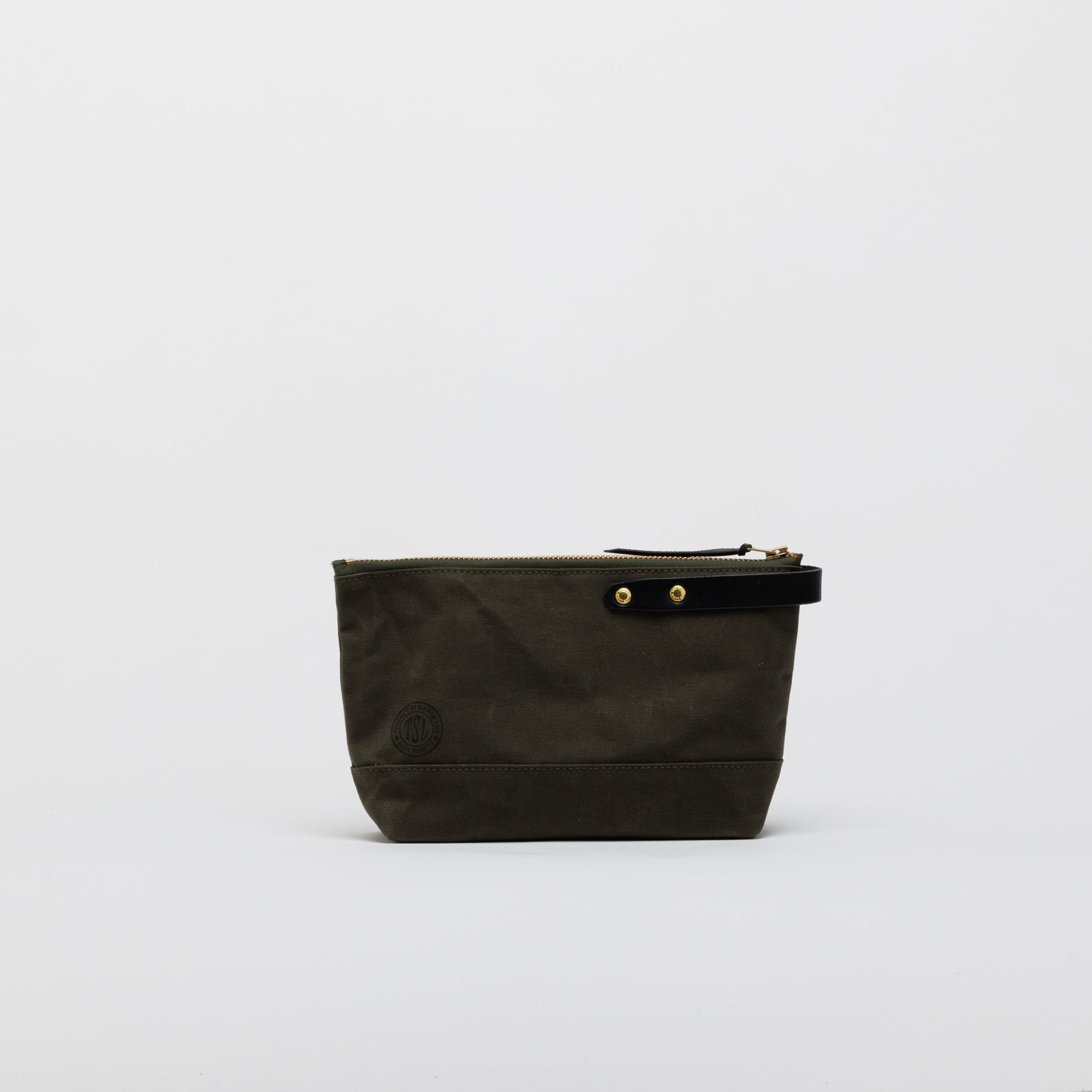 The Superior Labor Paraffin Canvas Pouch / #03 — gallery