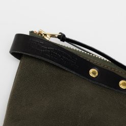 The Superior Labor Paraffin Canvas Pouch / #03 — gallery