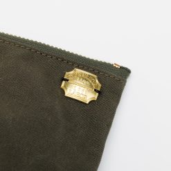 The Superior Labor Paraffin Canvas Pouch / #03 — gallery