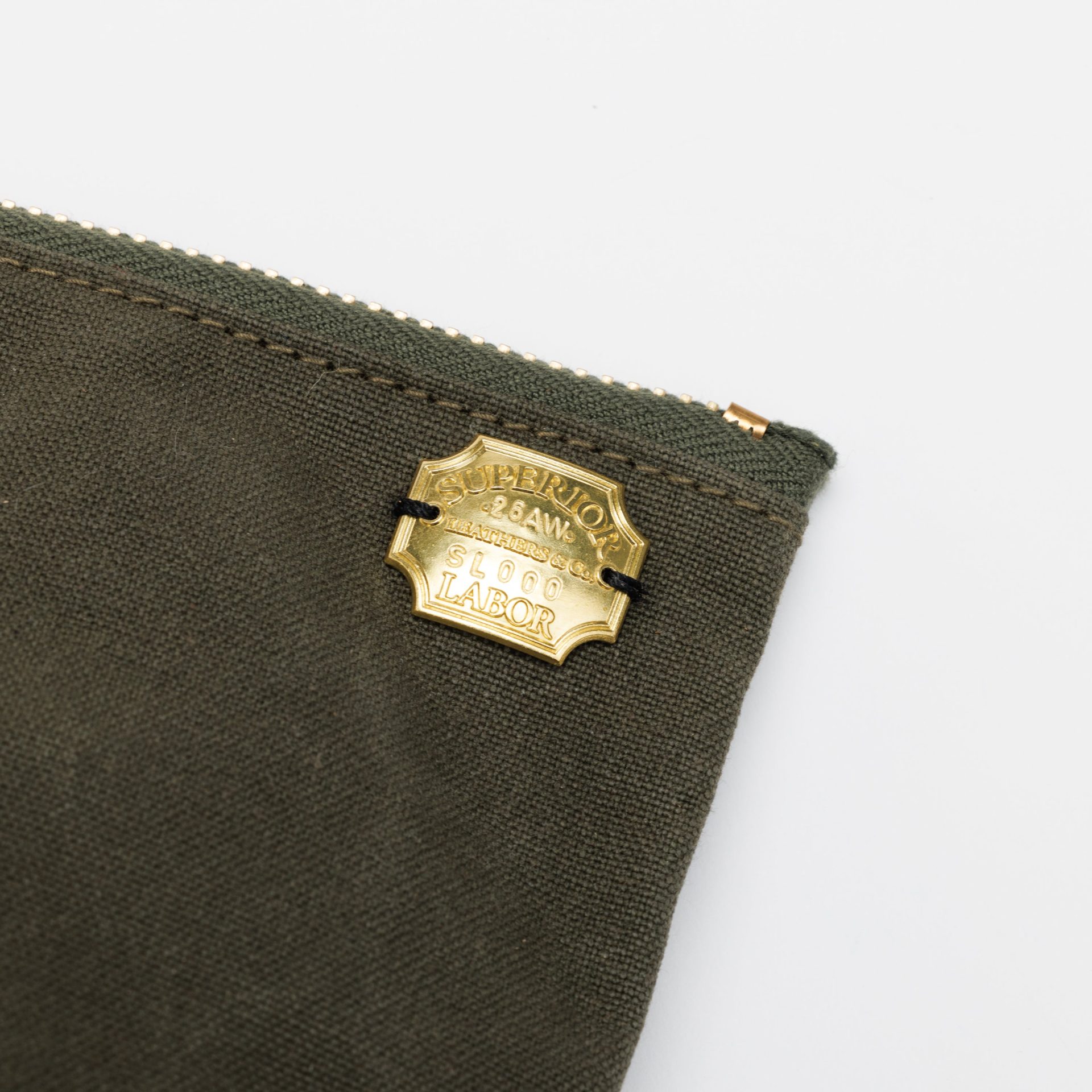 The Superior Labor Paraffin Canvas Pouch / #03 — gallery