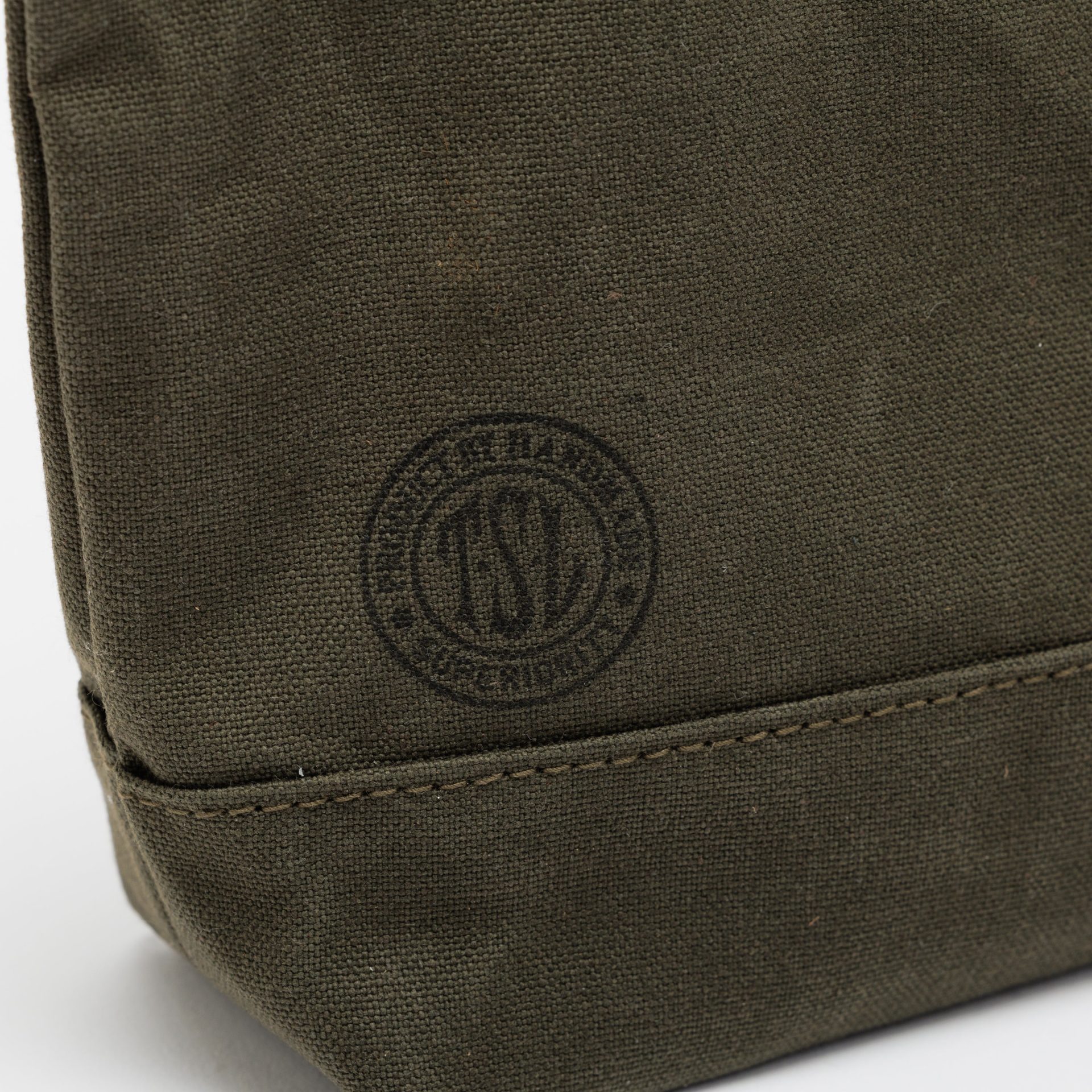 The Superior Labor Paraffin Canvas Pouch / #03 — gallery