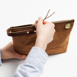 The Superior Labor Paraffin Canvas Pouch / #03 — gallery