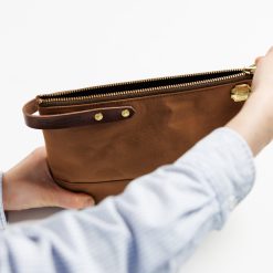 The Superior Labor Paraffin Canvas Pouch / #03 — gallery