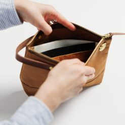 The Superior Labor Paraffin Canvas Pouch / #03 — gallery