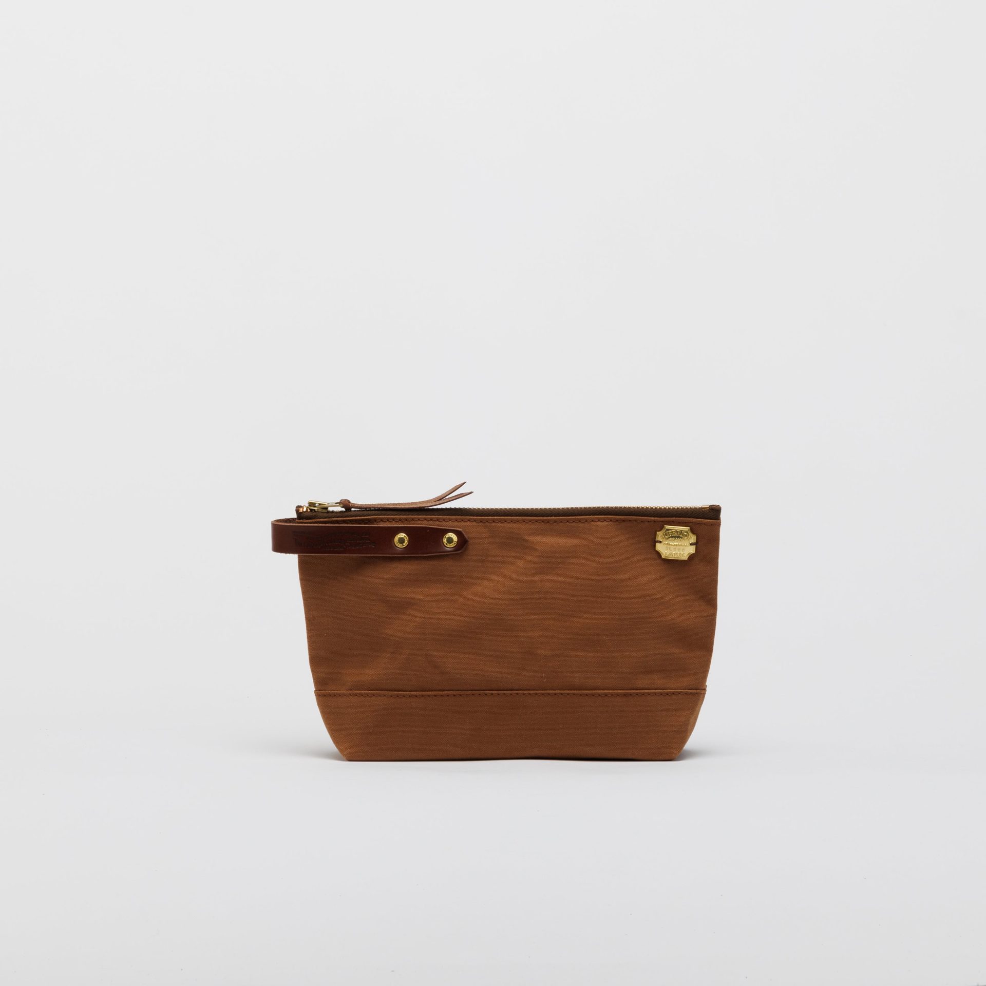 The Superior Labor Paraffin Canvas Pouch / #03 — gallery