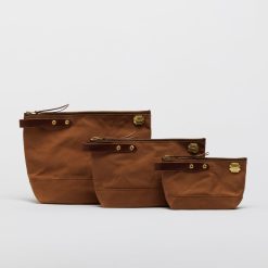 The Superior Labor Paraffin Canvas Pouch / #03 — gallery