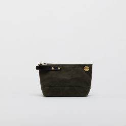 The Superior Labor Paraffin Canvas Pouch / #03 — gallery