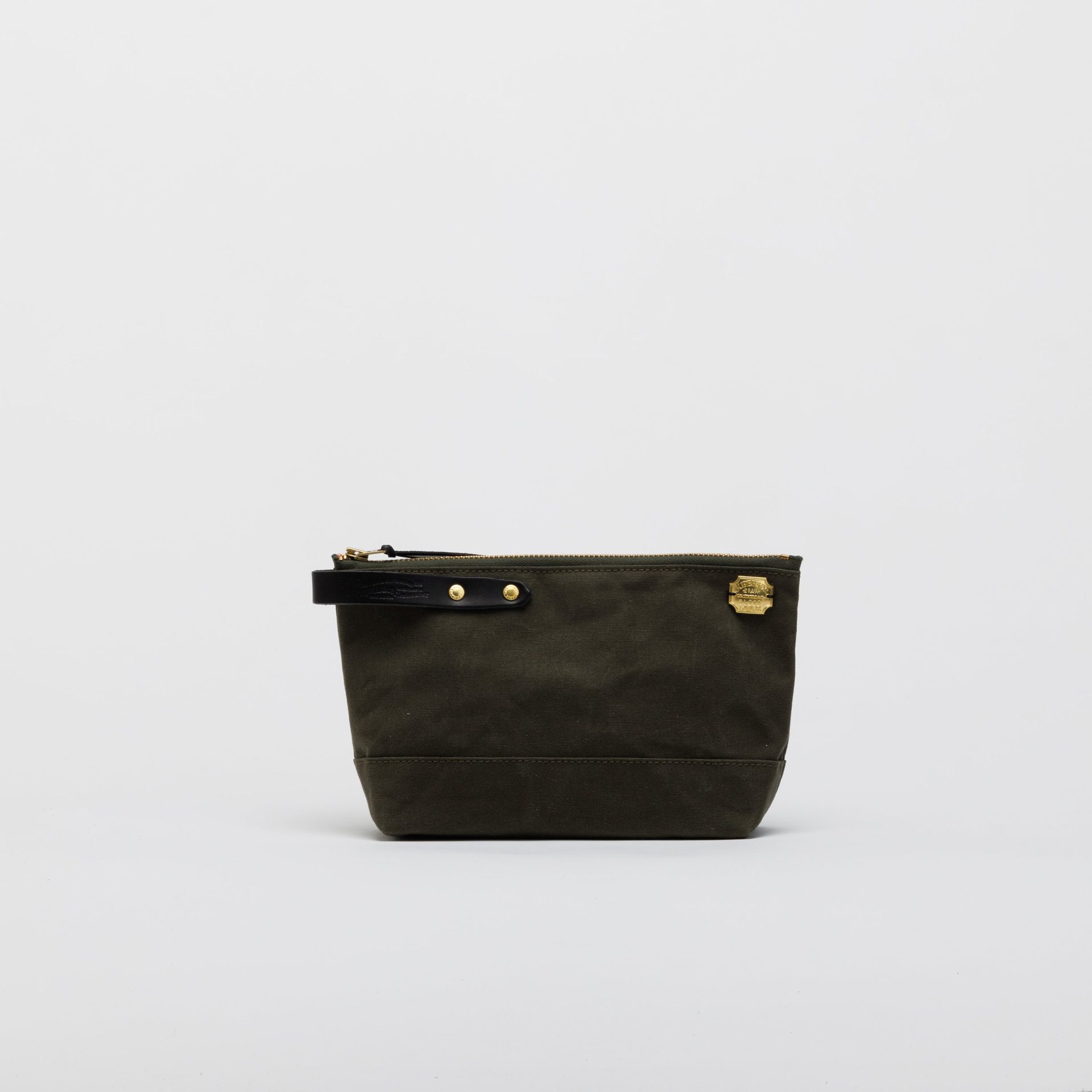 The Superior Labor Paraffin Canvas Pouch / #03 — gallery