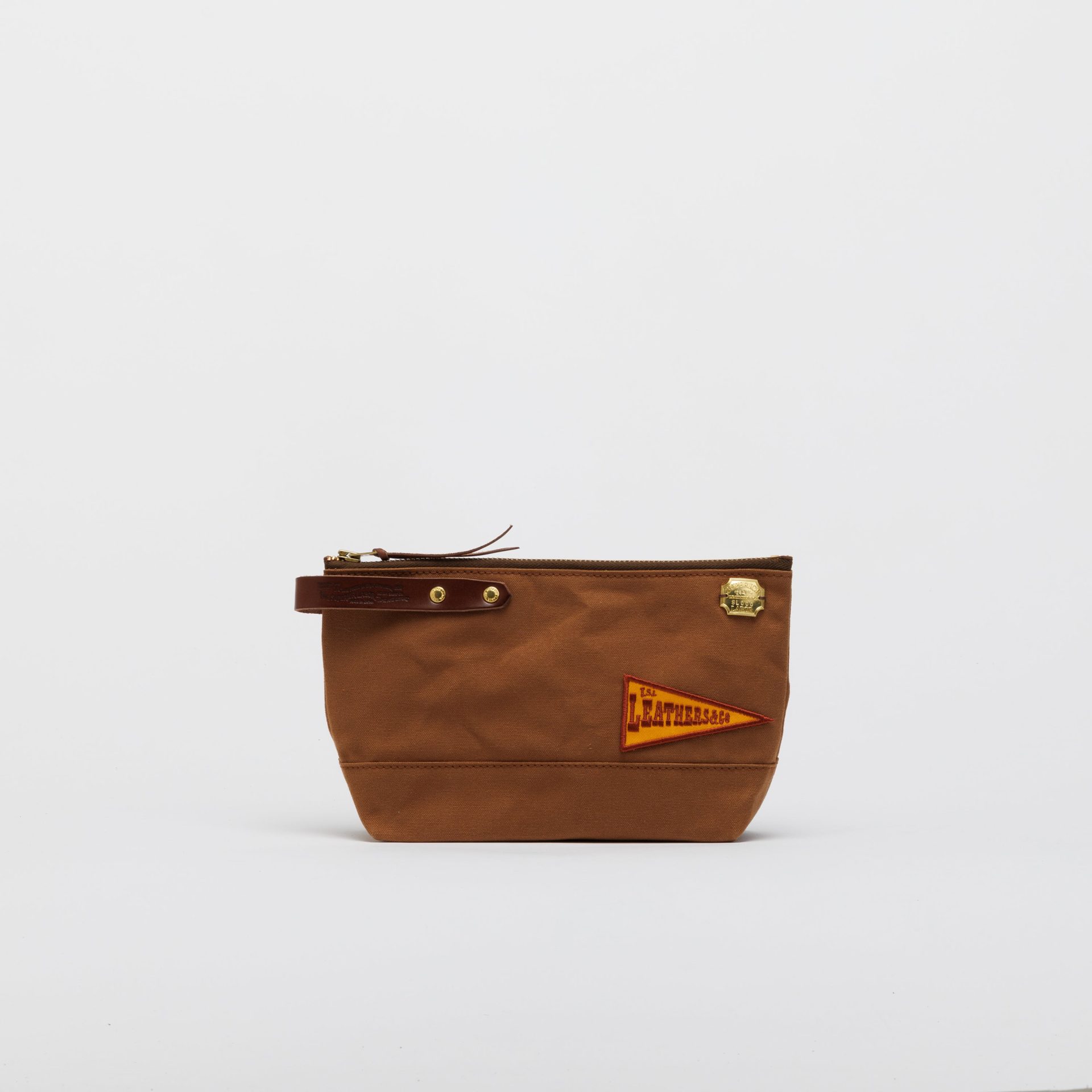 The Superior Labor Paraffin Canvas Pouch / #03 — gallery