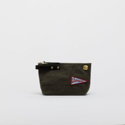 The Superior Labor Paraffin Canvas Pouch / #03 — gallery