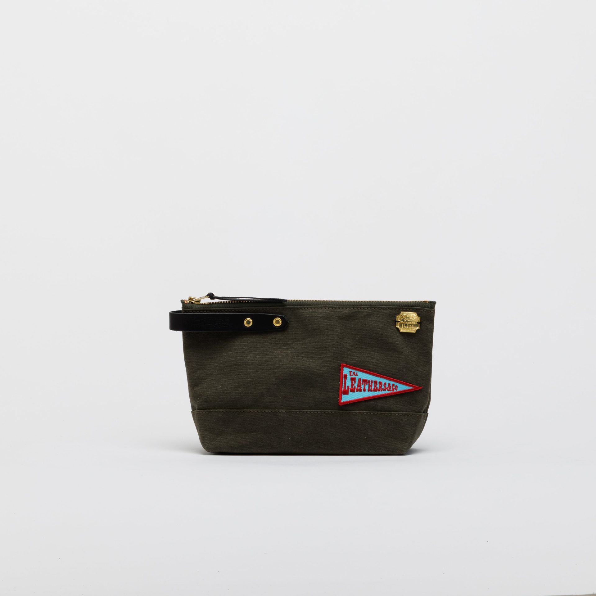 The Superior Labor Paraffin Canvas Pouch / #03 — gallery